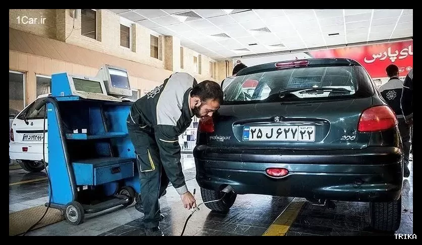 خودروهای فاقد معاینه فنی روزانه چند بار جریمه می‌شوند؟