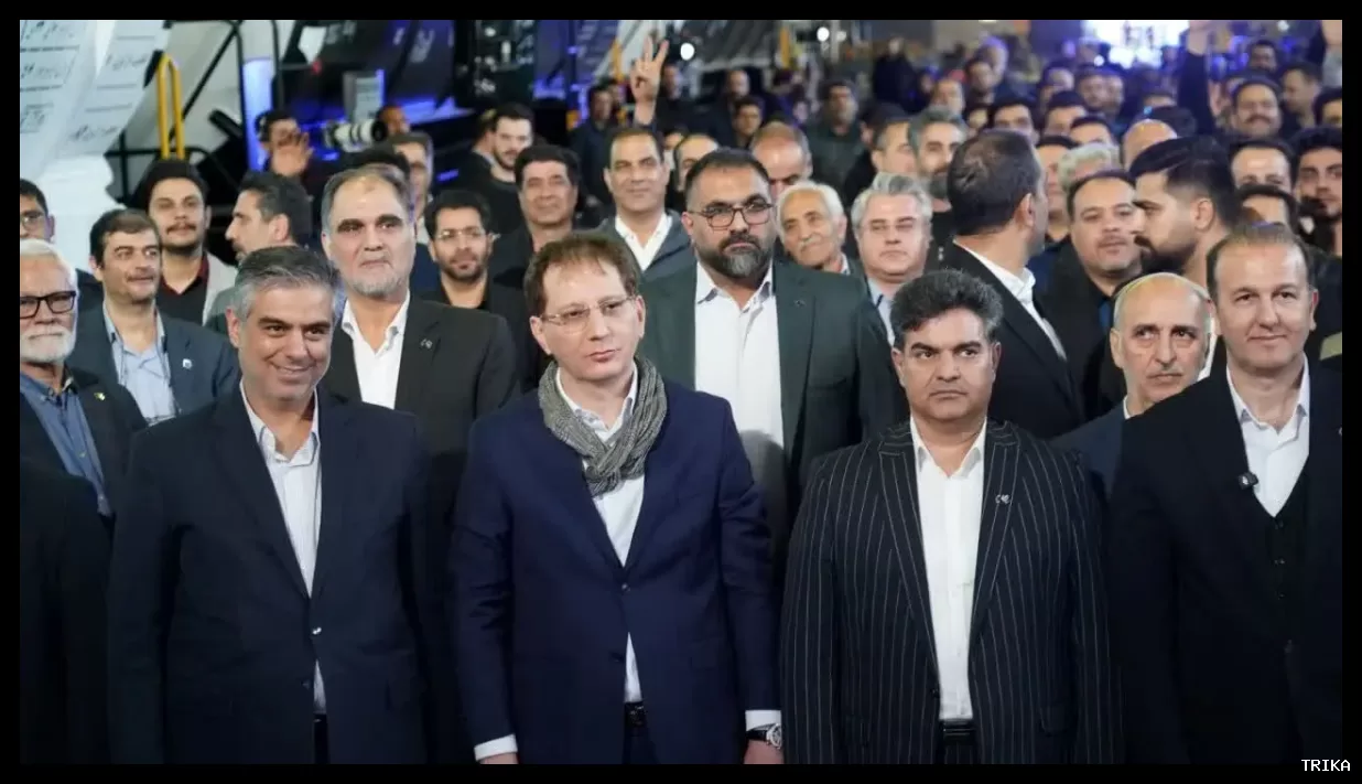 واگن‌های حمل بنزین ایرانی در فولاد درخشان برای صادرات آماده شدند