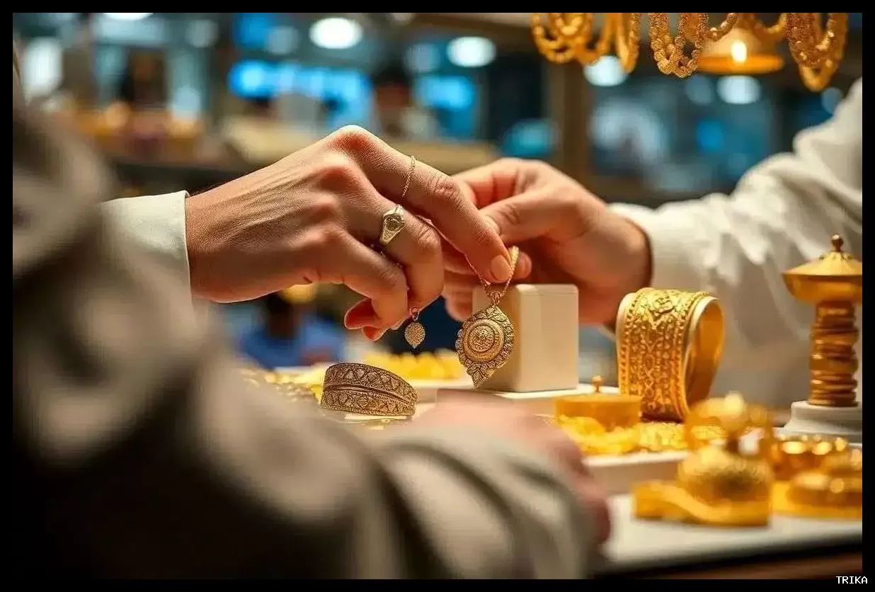 طلا دوباره کاهش قیمت را تجربه کرد