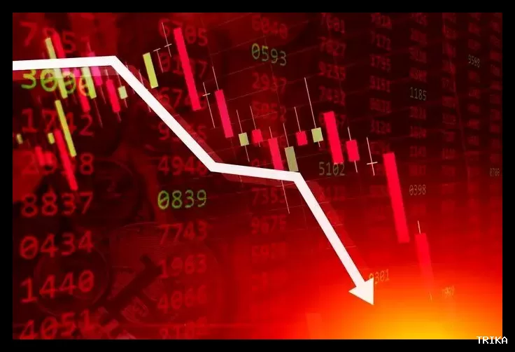 ریزش شدید بازار سهام آمریکا پس از اظهارات ترامپ