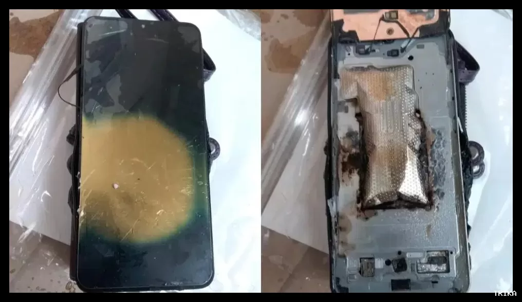 گوشی Galaxy S25 FE در حین شارژ شبانه منفجر شد