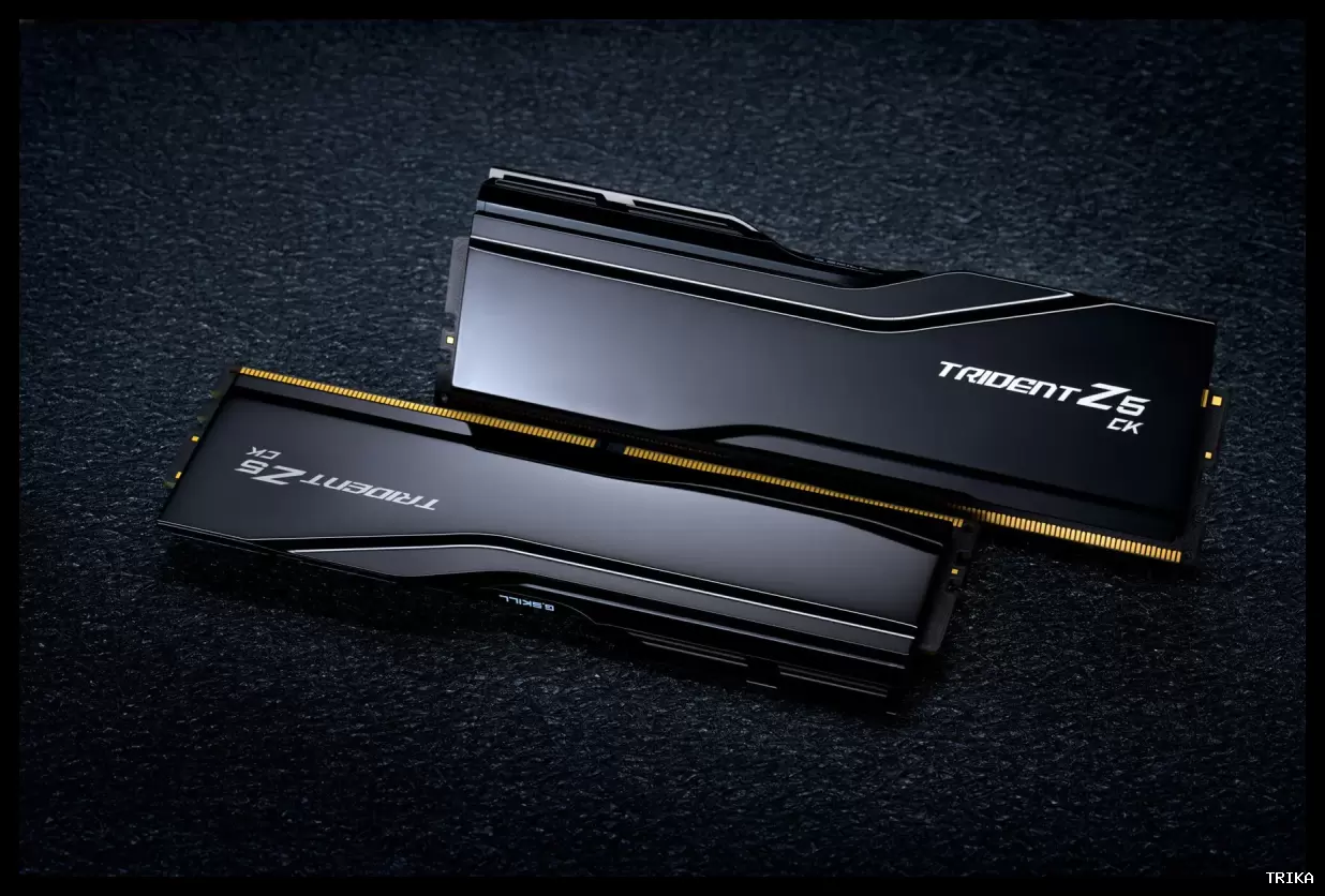 جی‌اسکیل رم DDR5-9200 با ولتاژ ۱.۱ ولت را در کامپیوتکس ۲۰۲۶ معرفی کرد