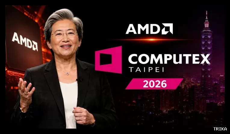 انتظارات از AMD در کامپیوتکس ۲۰۲۶: پردازنده‌های جدید و نسخه‌های ارتقایافته Zen 5