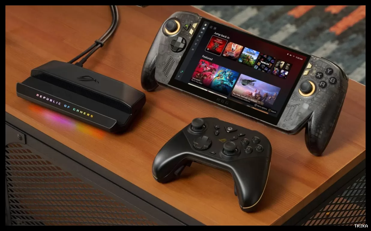 معرفی کنسول دستی ایسوس ROG Ally X20 با نمایشگر OLED