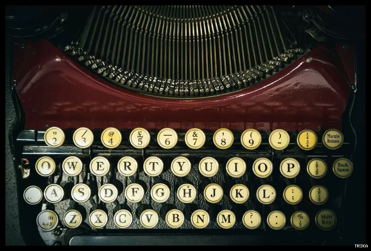 چرا چینش حروف کیبورد QWERTY برای کاهش سرعت تایپ طراحی شده است؟